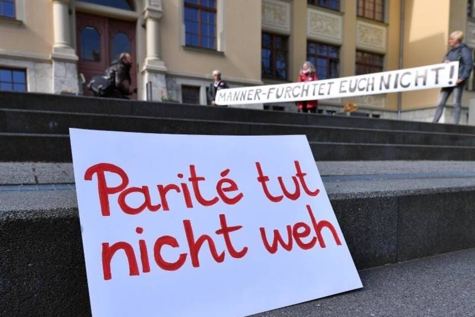 Paritätsgesetz Paritätsgesetz