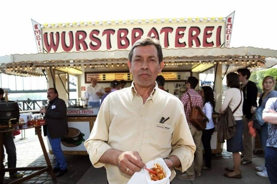 Wurstbude aus Kölner «Tatort»