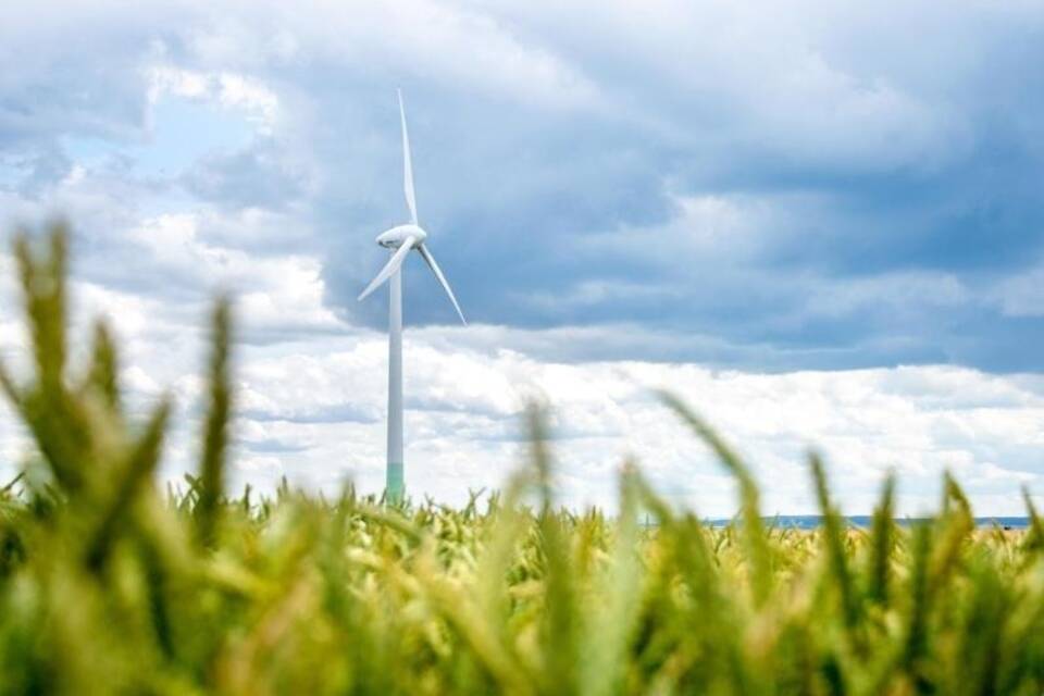 Windkraft an Land