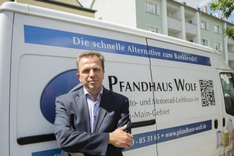 Pfandleiher Bernd Wolf