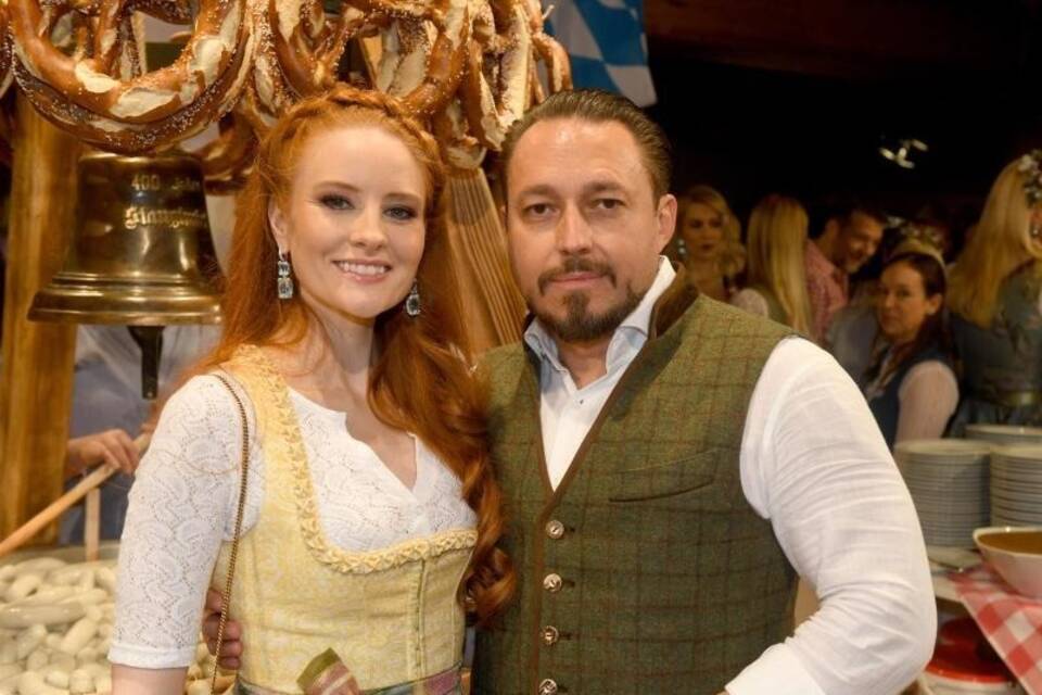 Barbara Meier und Ehemann Barbara Meier und Ehemann