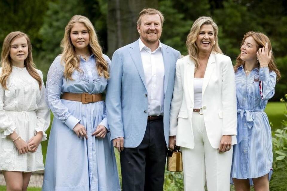 Niederländische Königsfamilie Niederländische Königsfamilie