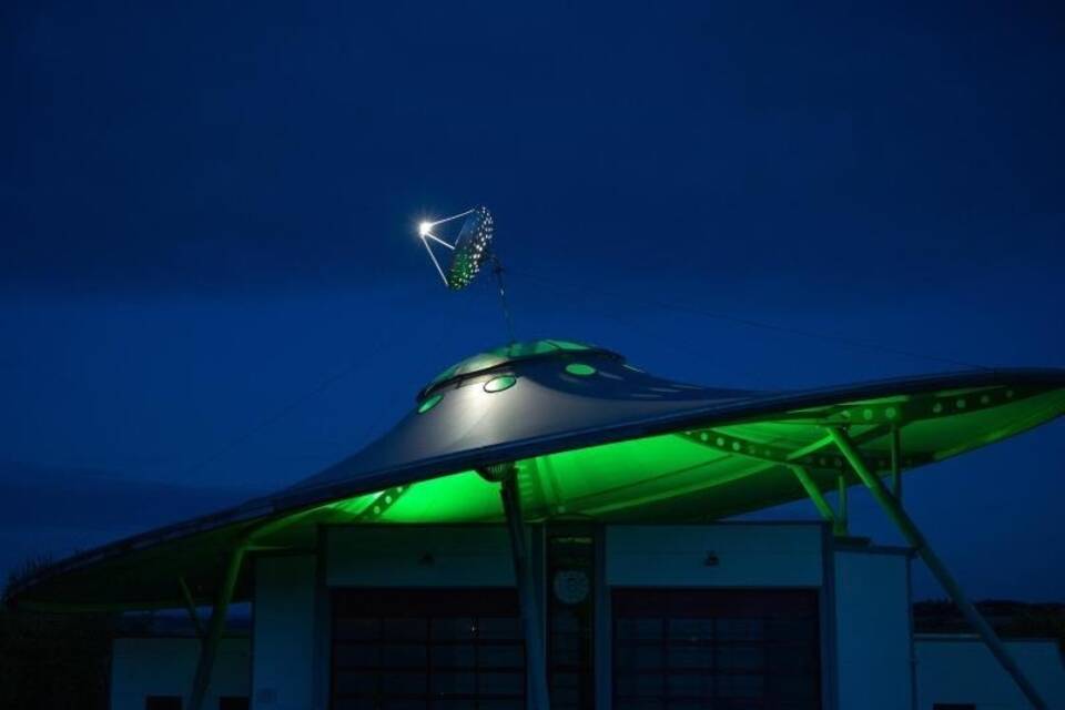 Ufo bei Nacht Ufo bei Nacht