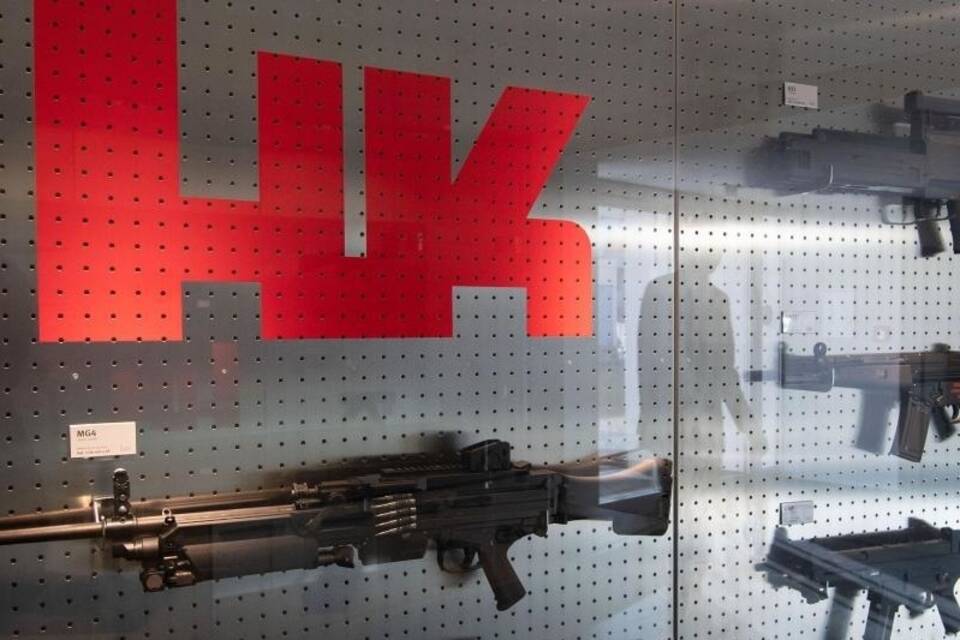 Waffenhersteller Heckler & Koch