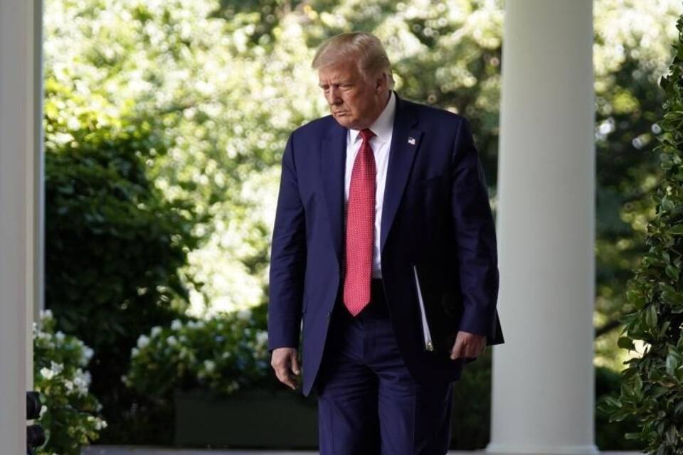 US-Präsident Donald Trump US-Präsident Donald Trump