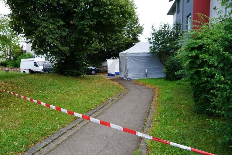 Einsatz in Reutlingen