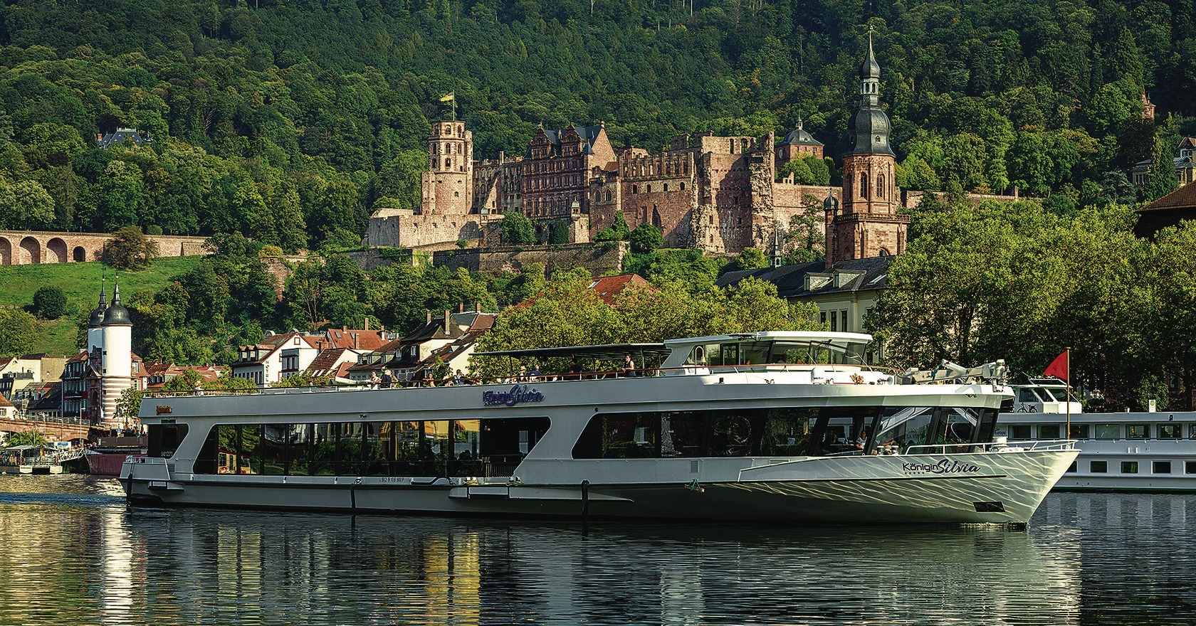 Weiße Flotte Heidelberg Weiße Flotte Heidelberg
