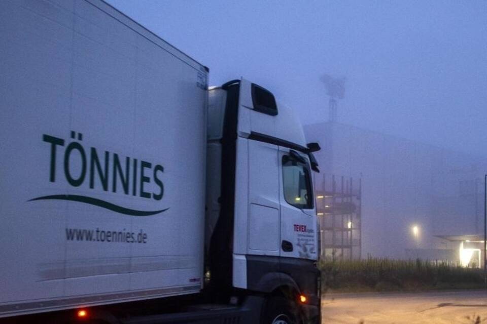 Tönnies-Lkw