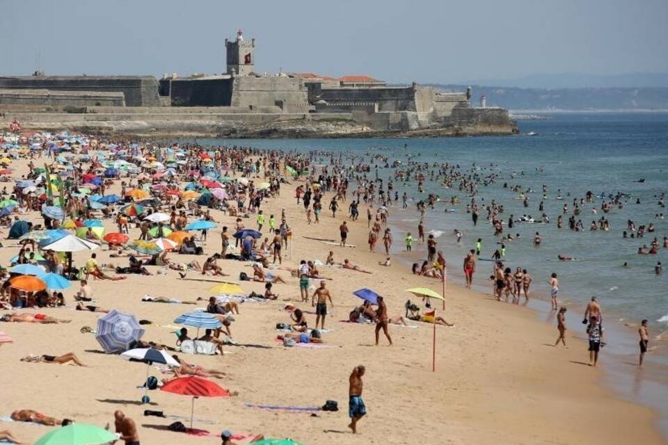 Sommerwetter in Portugal