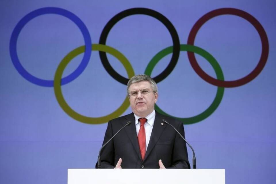 Thomas Bach Thomas Bach
