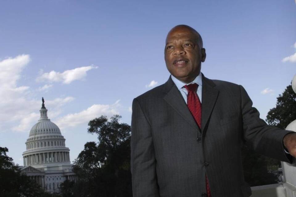 John Lewis gestorben John Lewis gestorben