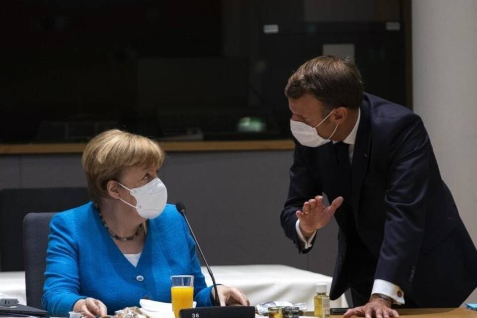 Merkel und Macron Merkel und Macron