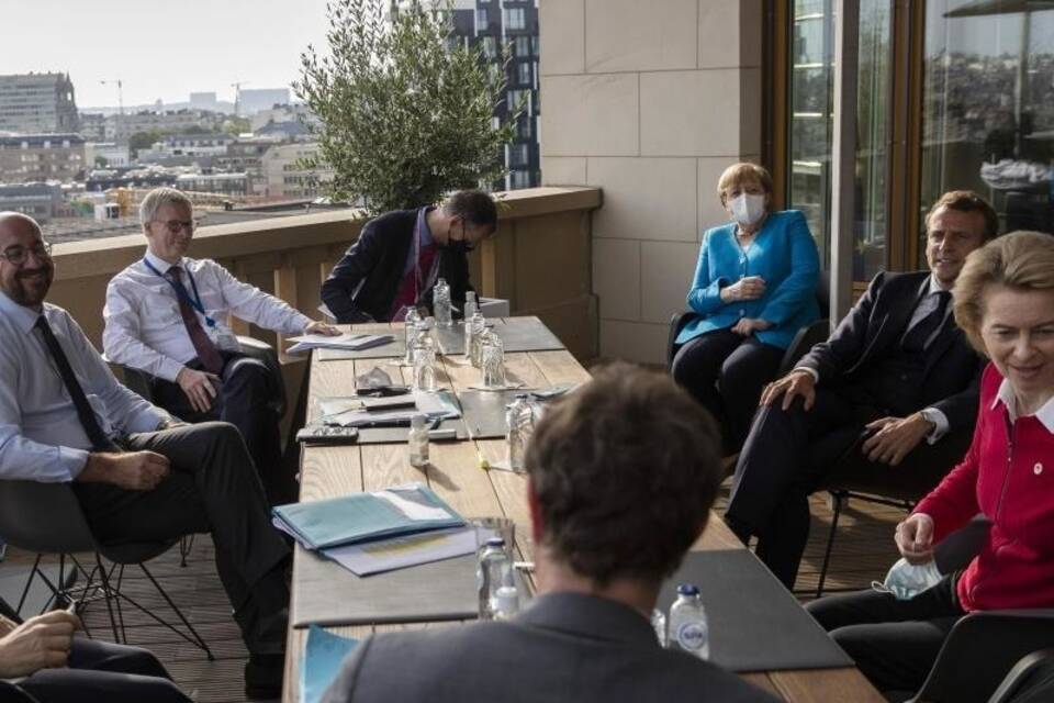 EU-Sondergipfel EU-Sondergipfel