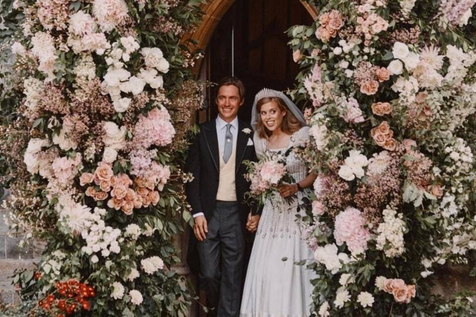 Prinzessin Beatrice hat geheiratet Prinzessin Beatrice hat geheiratet