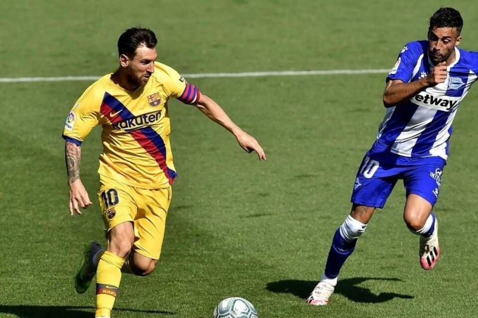 CD Alaves - FC Barcelona