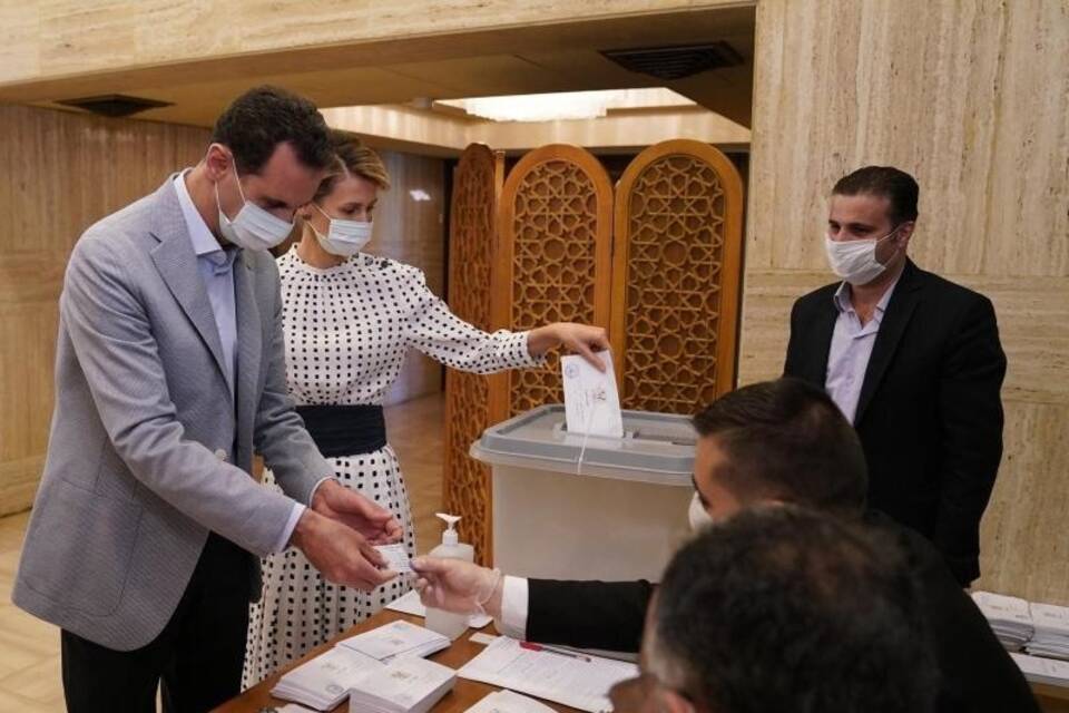 Parlamentswahlen in Syrien