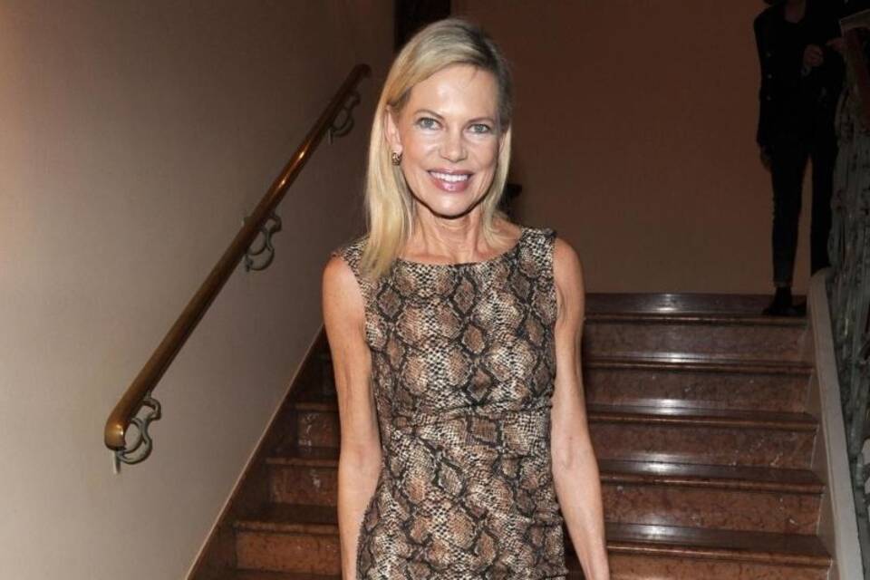 Fernsehmoderatorin Nina Ruge Fernsehmoderatorin Nina Ruge