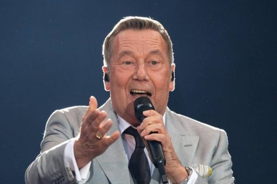 Sänger Roland Kaiser Sänger Roland Kaiser