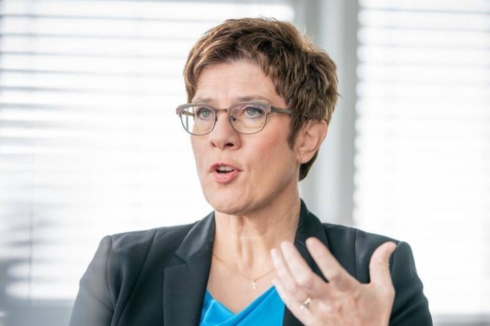 Annegret Kramp-Karrenbauer