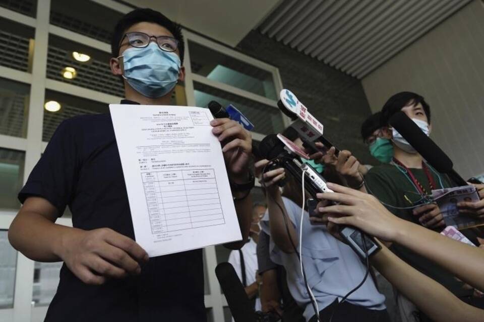 Hongkonger Demokratiebewegung Hongkonger Demokratiebewegung