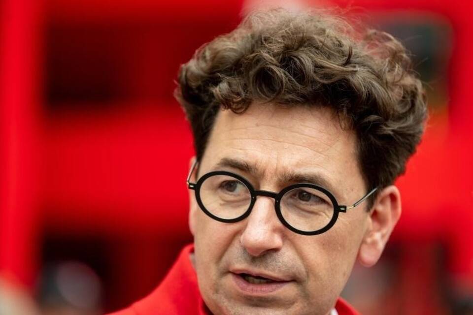 Ferrari-Teamchef Binotto Ferrari-Teamchef Binotto