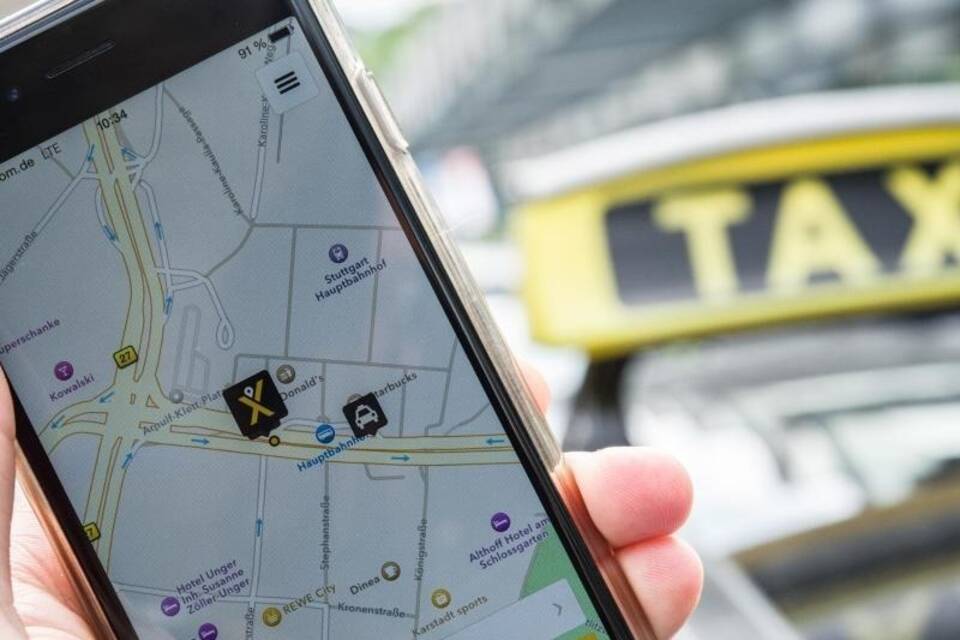 MyTaxi-App