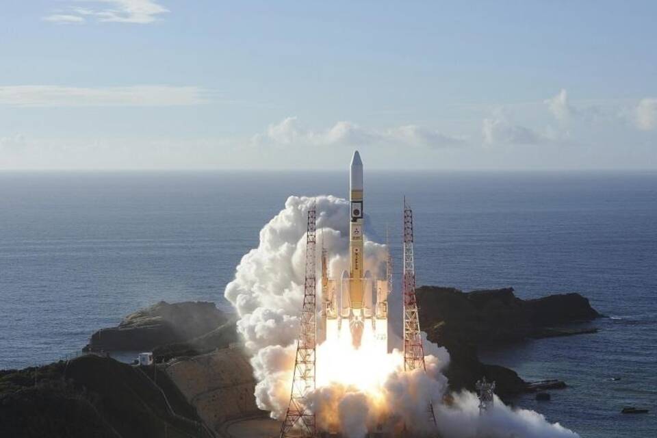 Raketenstart Raketenstart