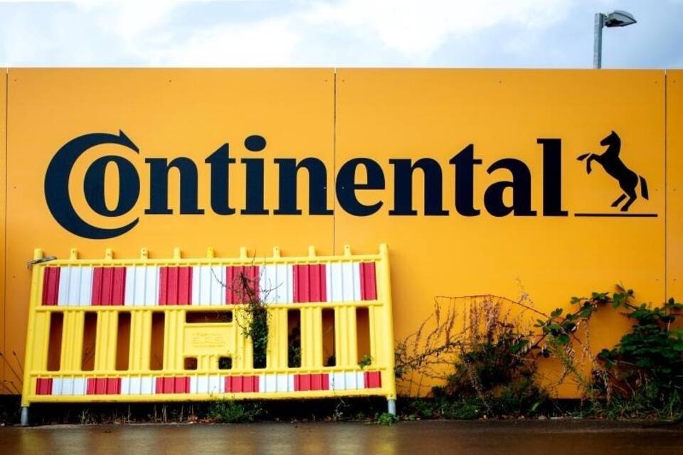 Continental mit schweren Einbußen