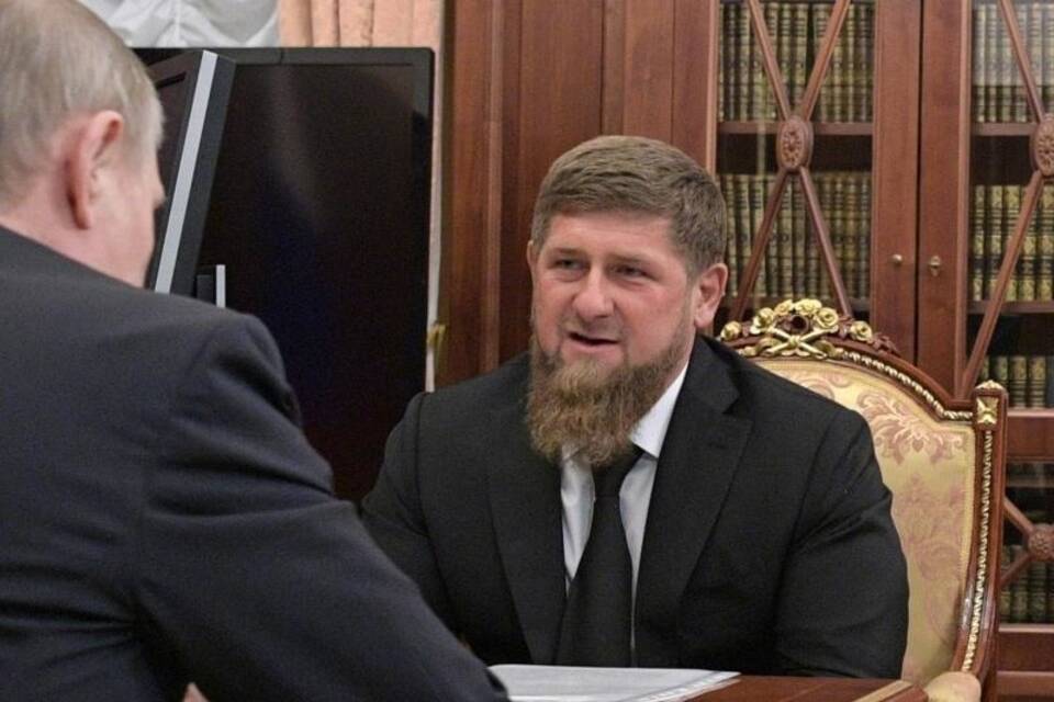 Putin trifft Kadyrow