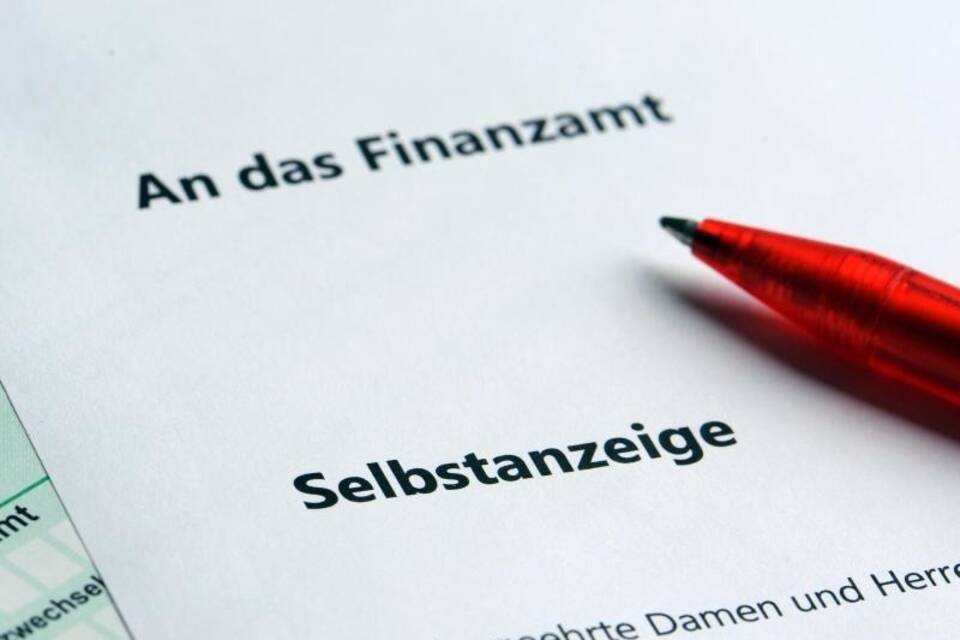 Selbstanzeige bei Steuerbetrug Selbstanzeige bei Steuerbetrug