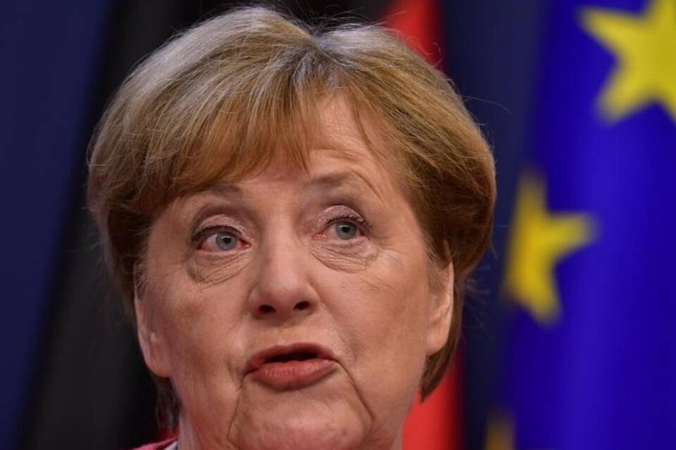 Merkel-Statement Merkel-Statement