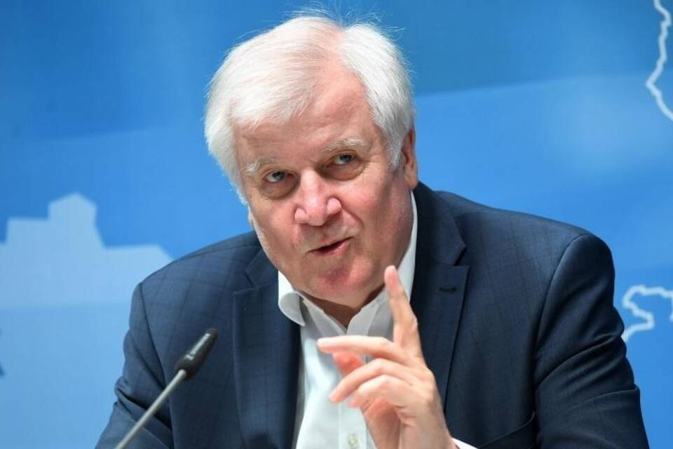 Horst Seehofer Horst Seehofer