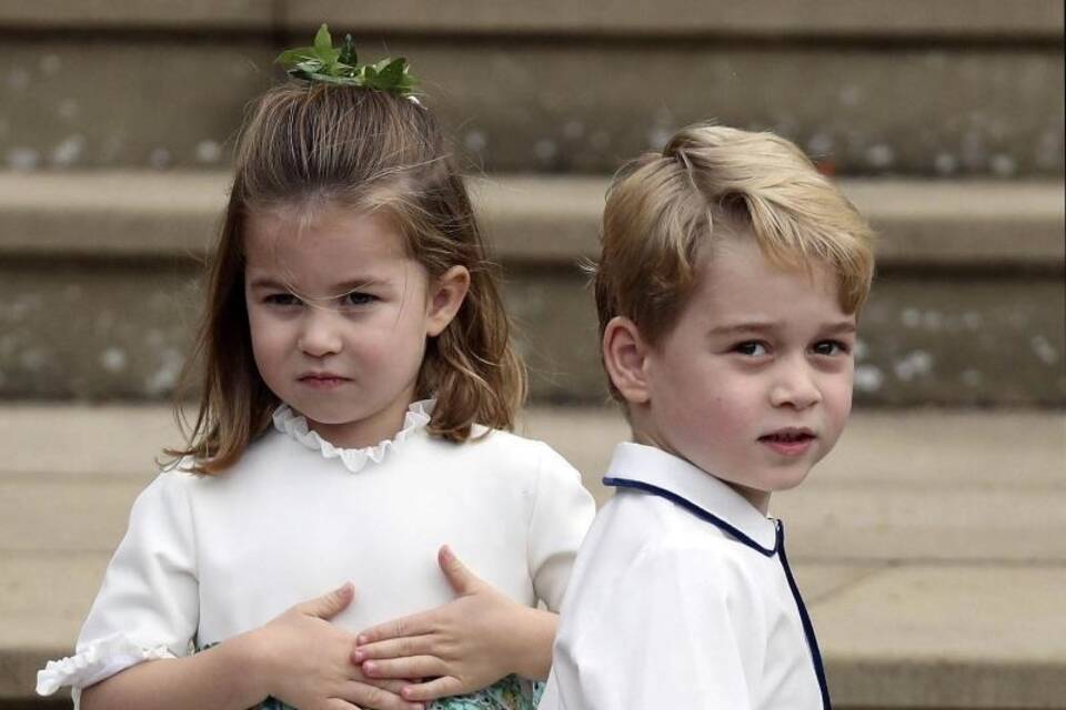 Charlotte & George Charlotte & George