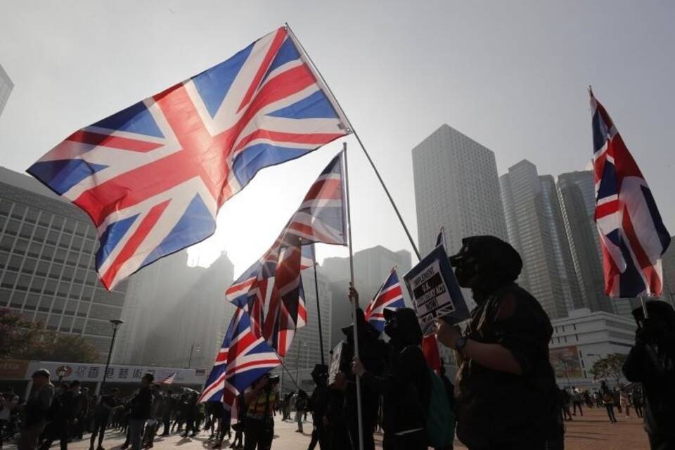 Proteste in Hongkong