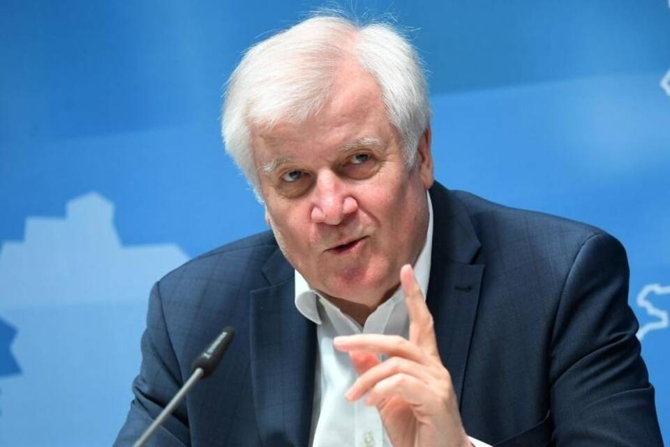 Horst Seehofer Horst Seehofer