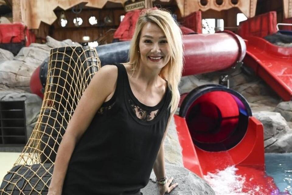 Franziska van Almsick Franziska van Almsick
