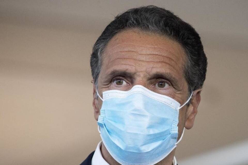 New Yorks Gouverneur Andrew Cuomo