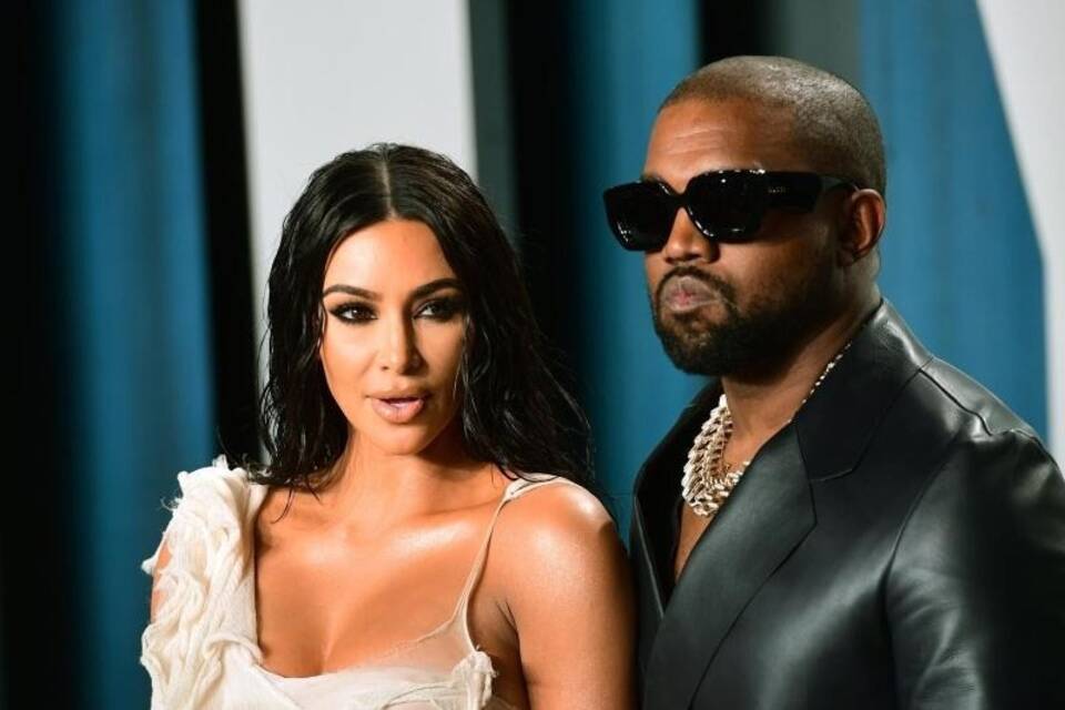 Kim Kardashian & Kanye West