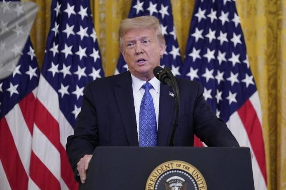 US-Präsident Trump US-Präsident Trump