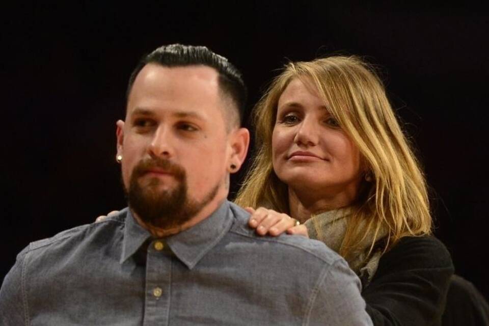 Cameron Diaz & Benji Madden