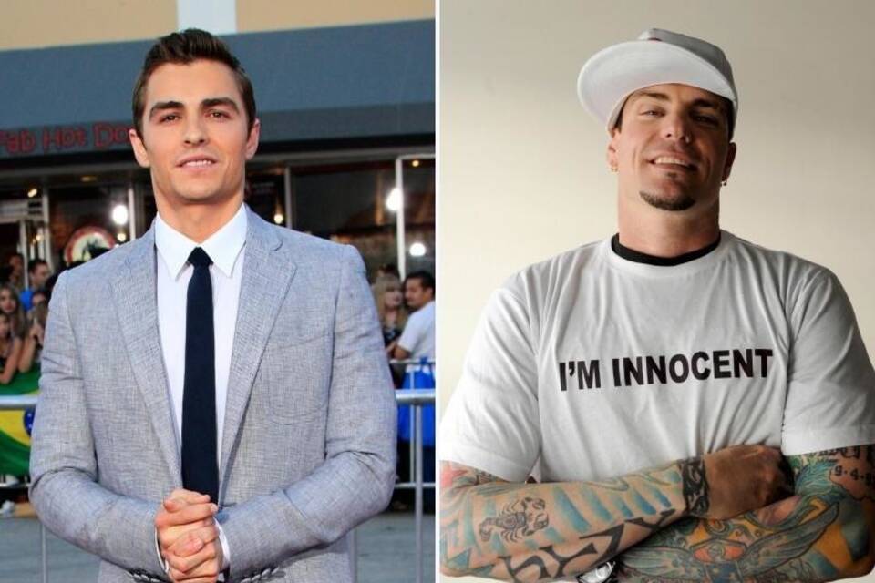 Dave Franco + Vanilla Ice Dave Franco + Vanilla Ice