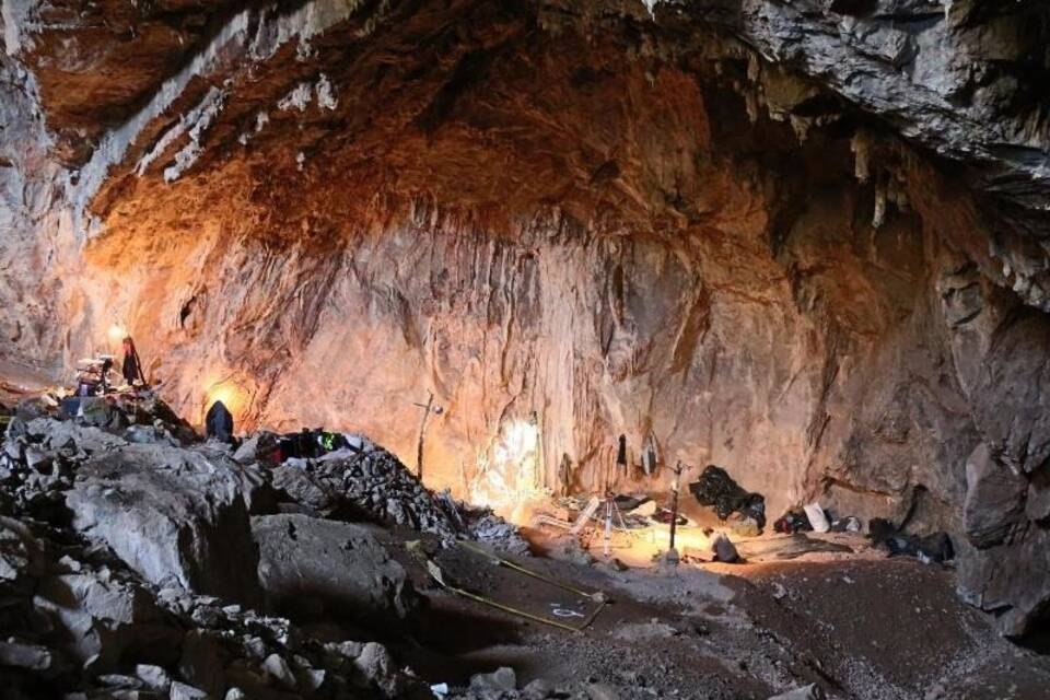 Höhle in Mexiko Höhle in Mexiko
