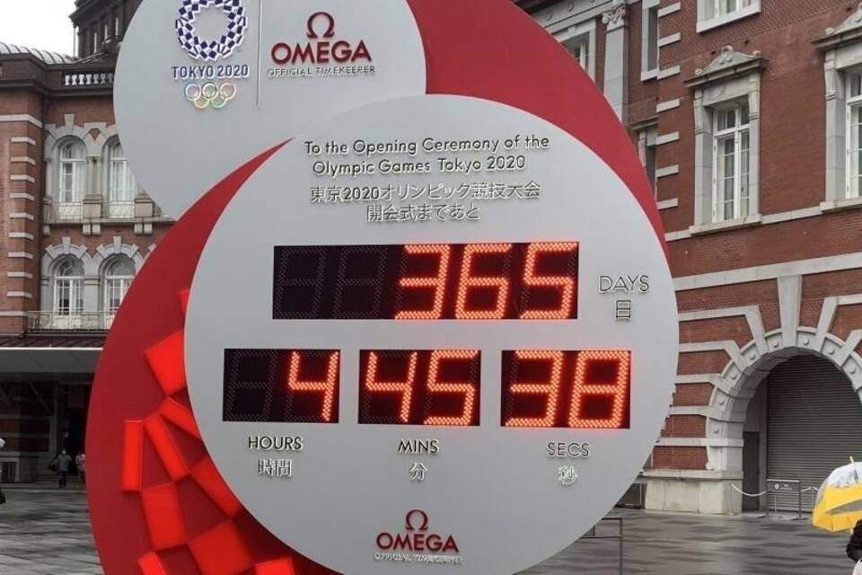 Olympia-Countdown