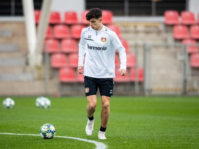 Transfermarkt Havertz Bei Leverkusens Auftakt Dabei Rhein Neckar Zeitung Regionalnachrichten Rnz