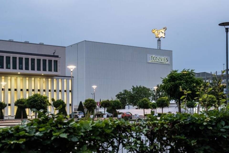 Schlachtbetrieb von Tönnies Schlachtbetrieb von Tönnies