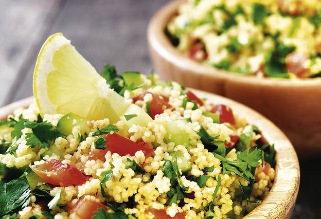 Arabische Spezialität: Tabouleh – würziger Couscous-Salat - Rezepte - RNZ