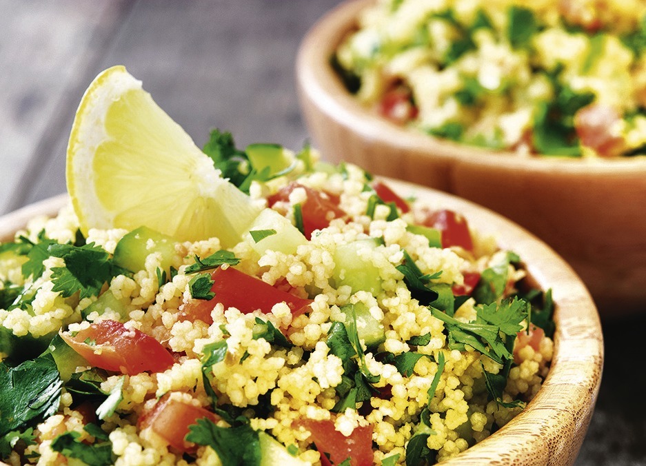 Arabische Spezialität: Tabouleh – würziger Couscous-Salat - Rezepte - RNZ