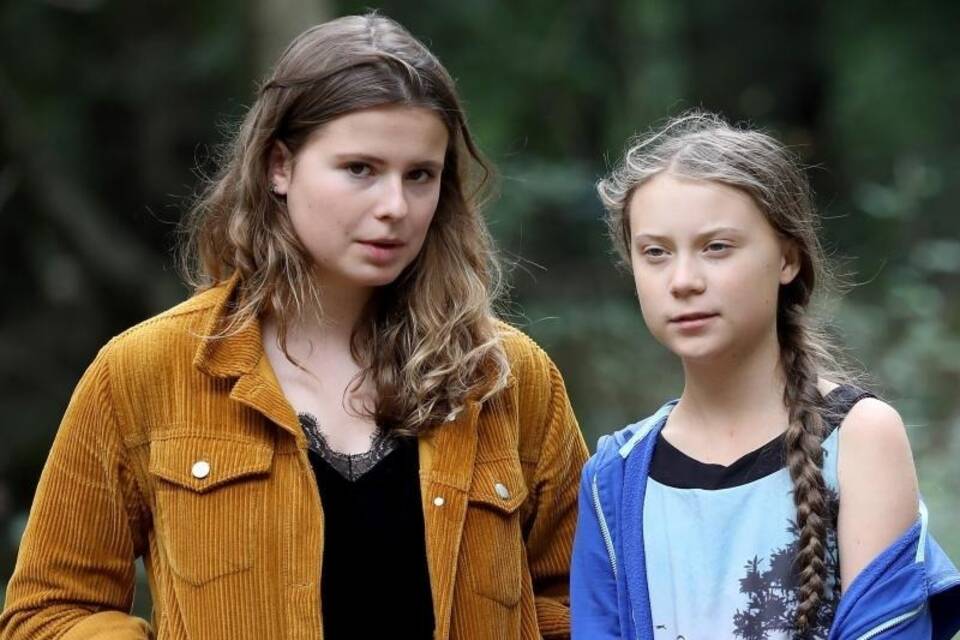Neubauer und Thunberg Neubauer und Thunberg