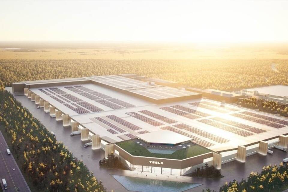 Geplante Tesla-Fabrik bei Berlin Geplante Tesla-Fabrik bei Berlin