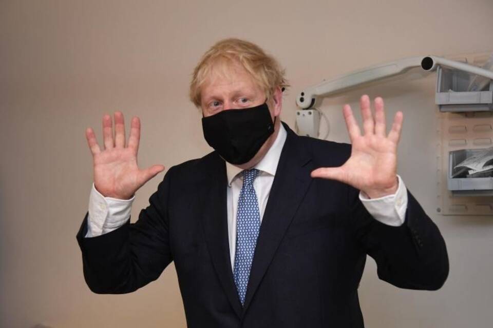 Großbritanniens Premier Boris Johnson Großbritanniens Premier Boris Johnson
